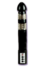 Colt Rotating Beaded Backdoor Pleasure Probe Jelly Vibrators